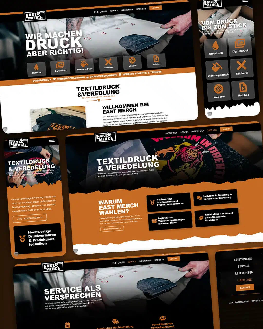 East Merch Textildruck Weimar