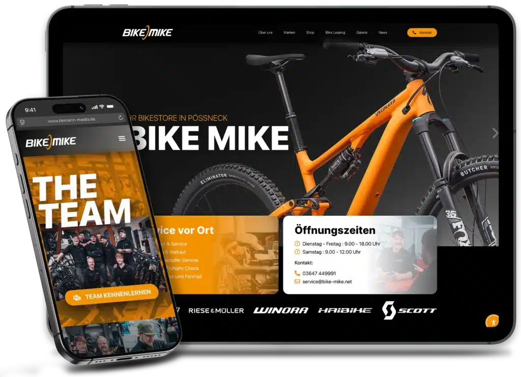 Bike Mike in Pößneck