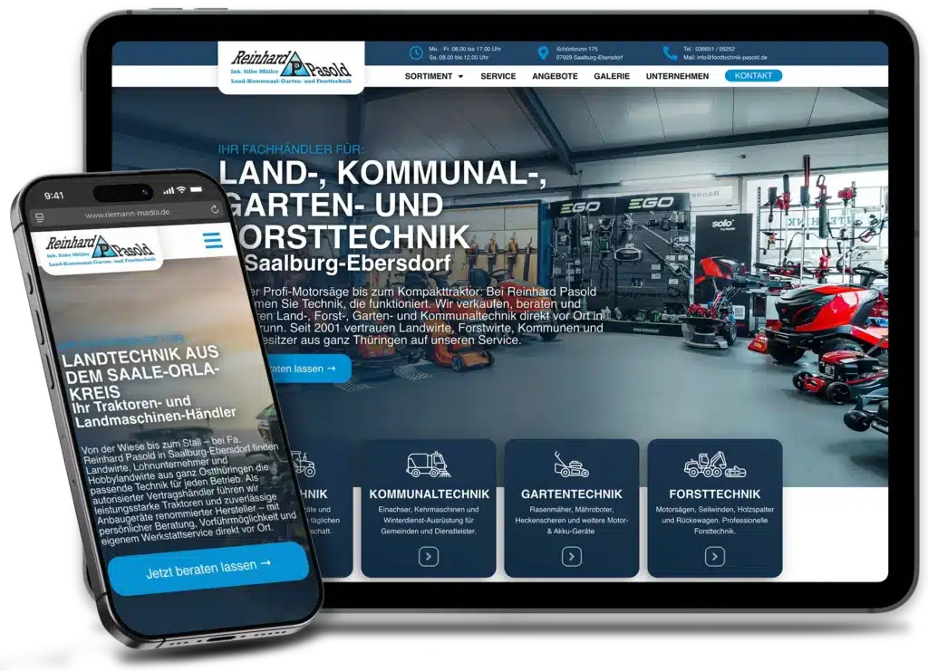 Pasold Forst und Landtechnik in Lobenstein